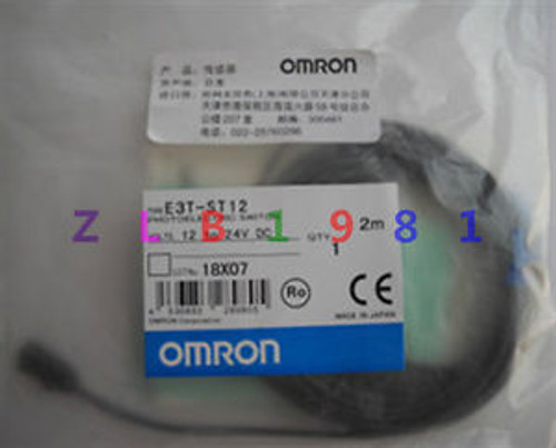 OMRON NEW E3T-ST12 SHA21 (E3TST12) PhotoElectric Switch