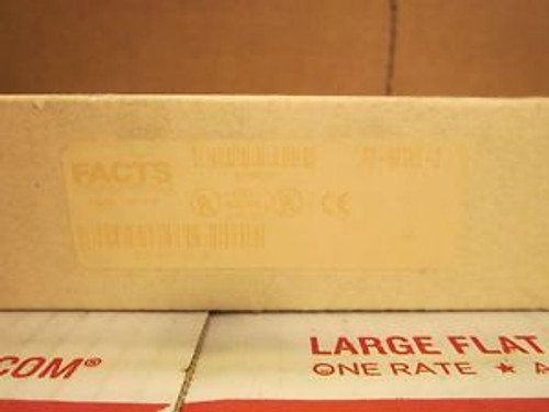 FACTS ENGINEERING F3-08TRS-2 OUTPUT MODULE