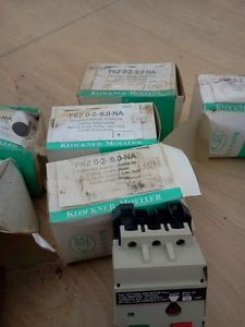 KLOCKNER-MOELLER PKZ-0-2-6.0-NA NEW