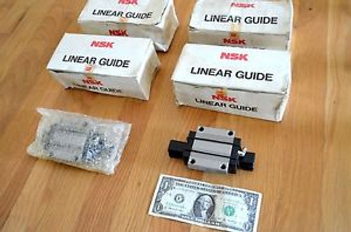 NEW NSK LAH25 Linear LM Guide Rail Bearing Block - THK IKO CNC Router DIY Kit
