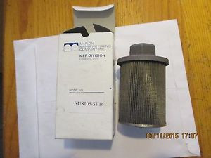 SUS105-SF16     MARION MFG CO.  MFP DIV.   FILTER ASSY    3/11/15/3