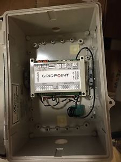 Gridpoint Irrigation Controller ADM-RC300 With I/O Card. New In Box