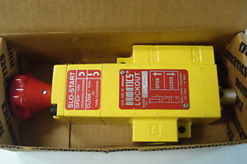 NEW NUMATICS VT30N04Y LOCKOUT VALVE