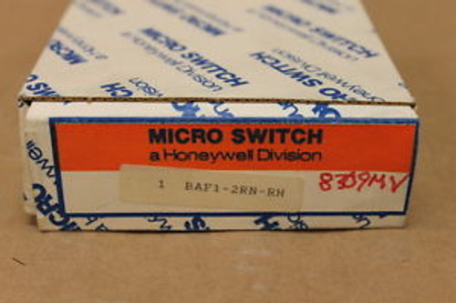 MICROSWITCH BAF1-2RN-RH LIMIT SWITCH