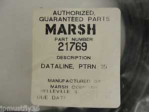 New Marsh Videojet 21769, 15 Dataline Cable