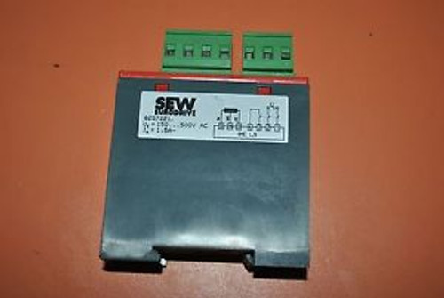 NEW SEW EURODRIVE 8257221 BME 1,5 RECTIFIER 1.5AMP 150-500VAC