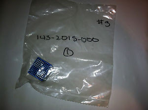 ITT Cannon 143-2015-000 REPLACEABLE INSERT BKAD 100 PIN