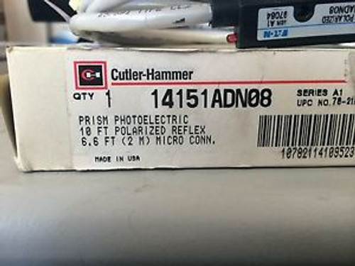 Cutler-Hammer 14151AND08  Photoelectric Sensor