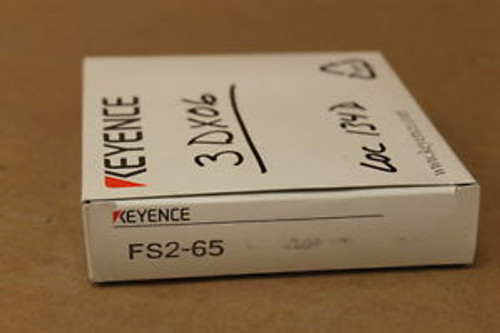 KEYENCE FS2-65 FIBER OPTIC AMPLIFIER