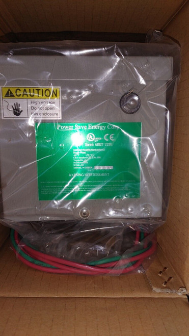 New Power Save ABET 2201 Conditioning Unit 240VAC Single Phase