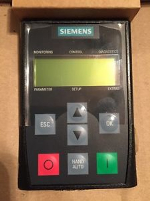 Siemens  SINAMICS G120 BASIC OPERATOR PANEL (BOP-2)  6SL3255-0AA00-4CA1