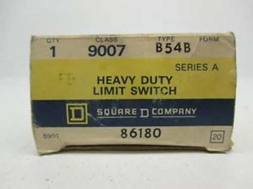 Square D 9007 B54B Heavy Duty Limit Switch