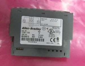 24V DC 2 CHANNEL ENHANCED SOURCE OUTPUT MODULE 1734 0B2E NEW/NO BOX