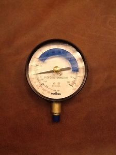 Marsh 4.5  Hydronic Indicator gauge 1/4 NPT