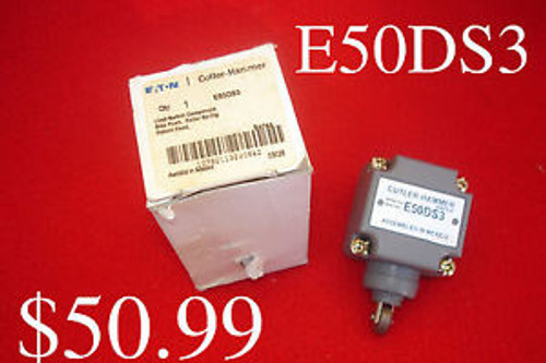 EATON CUTLER-HAMMER LIMIT SWITCH HEAD MODEL E50DS3