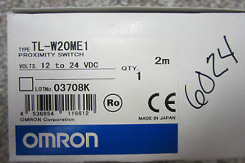 NEW OMRON TL-W20ME1 PROXIMITY SENSOR TLW20ME1