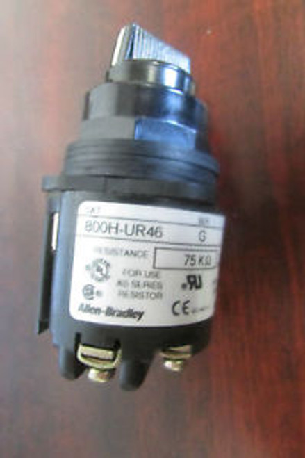 New Allen Bradley 800H UR46 Potentiometer Series G