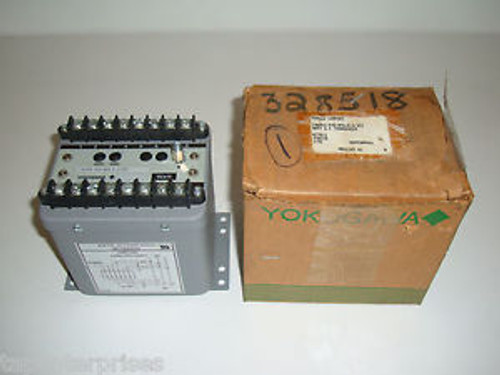 Yokogawa Juxta Watt Transducer 246954-540-AFA-0-0/JCZ Model 2469