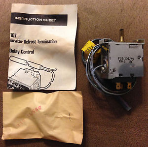 RANCO DEFROST TERMINATION/FAN DELAY F25-107