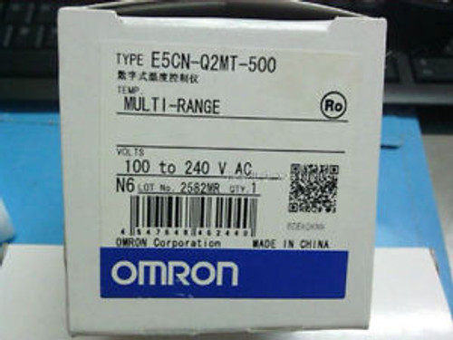 NEW IN BOX OMRON E5CN-Q2MT-500 100-240V temperature controller