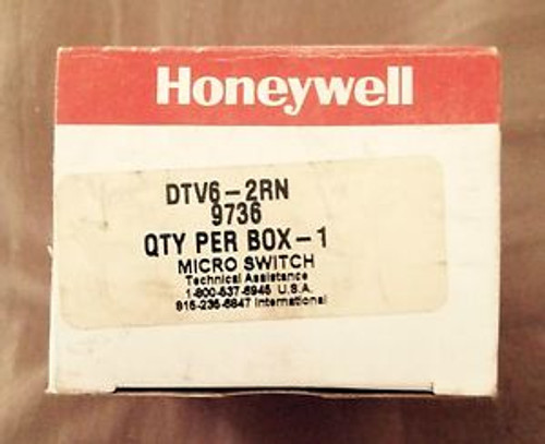 HONEYWELL MICRO SWITCH Enclosed Limit Switch,Top Actuator,DPDT