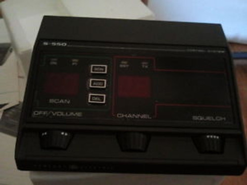 GE Mobile Communication S-550 Control Unit