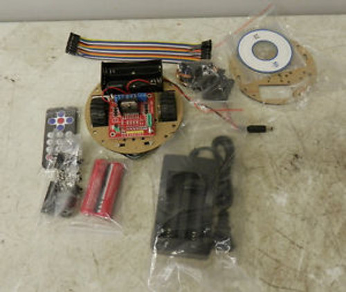 Arduino L298 Multifunction Smart Car Intelligent Robotics