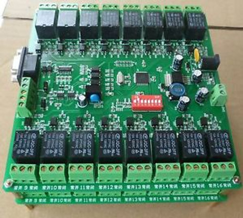 16 Channel Relay Module WIFI + RJ45 Interface + TCP/UDP for Internet Relay e