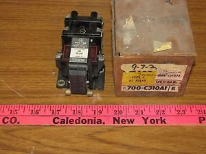 Allen-Bradley 700C310A1 Type C relay