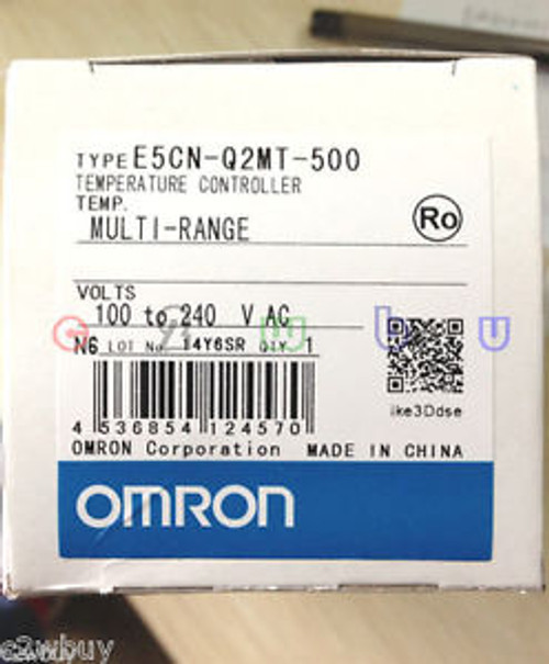 OMRON E5CN-Q2MT-500 100-240V temperature controller NEW IN BOX