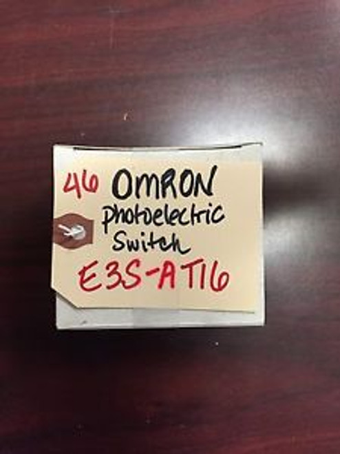 OMRON EMITTER  E3S-AT16