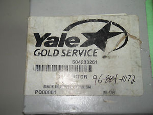 (Q9-3)  1 NEW YALE 504233261 CONTACTOR