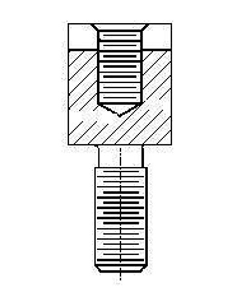 I/O Connectors VHDCI FEMALE SRWLOCK M2 Thread (100 pieces)