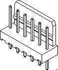 Headers & Wire Housings 12 POSITION HEADER (100 pieces)