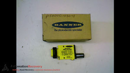 BANNER SM312CVQD PROXIMITY SENSOR 10-30VDC, NEW