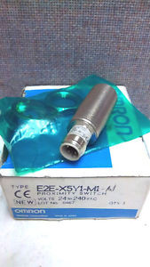 OMRON PROXIMITY SWITCH E2E-X5Y1-M1 NEW E2EX5Y1M1