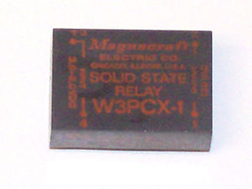 W3PCX-1  Magnecraft relay  (input 3.5-8.0 VDC output 12