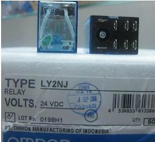 10pcs new Omron Relay LY2NJ LY2N-J