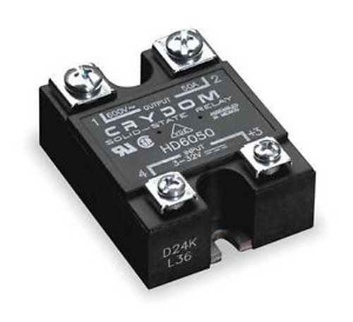 CRYDOM HA4850 Solid State Relay,Input,VAC,Output,VAC
