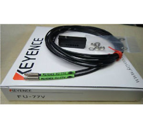Keyence Fiber Optic Sensor FU-77V FU77V NEW IN BOX