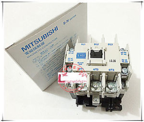 MITSUBISHI Magnetic Contactor S-N35 SN35 AC110V new in box  #J32 lx