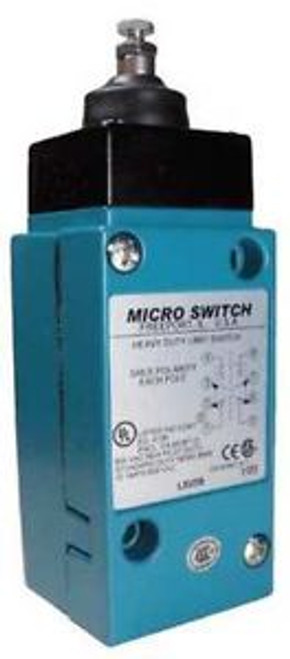 Honeywell Micro Switch Lsv7L Limit Sw,Topplungeradj,Nonplugin,Dpdt