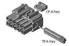 Headers & Wire Housings MINI-FIT TPA RECEPT (100 pieces)