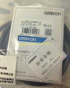 NEW OMRON Proximity switch E2E-X10ME1-Z 2M good in condition for industry use