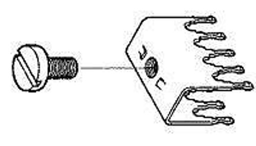 Power to the Board P-TAP 06P 250X125 W/SCRW (50 pieces)