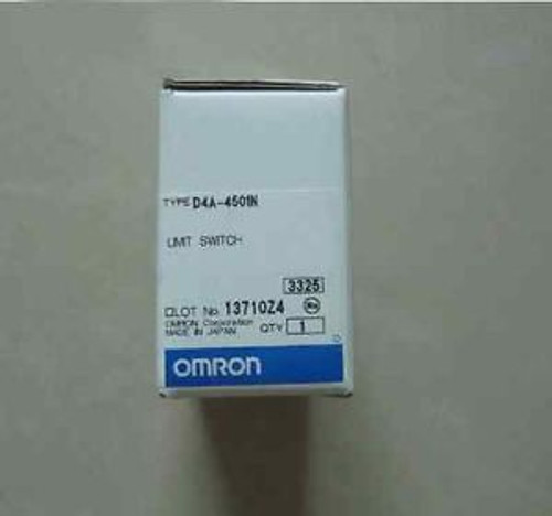 1Pcs New Omron Limit Switch D4A-4501N