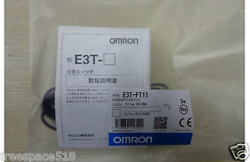 New  OMRON Photoelectric Switch E3T-FT11 E3TFT11