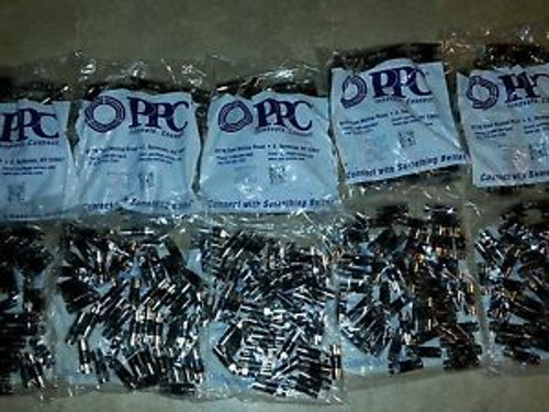 EX6XLPlus RG6 Universal compression connectors.(20 bags)1000 pcs