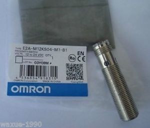 1PC NEW Omron Proximity Switch E2A-M12KN08-M1-B1 12-24VDC