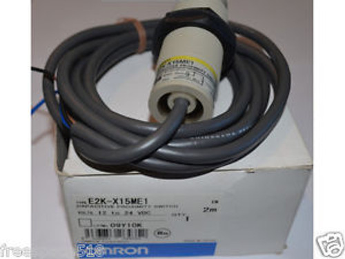 NEW IN BOX Omron Capacitive Proximity Switch E2K-X15ME1 ( E2KX15ME1 )